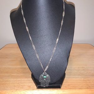 Mary Demarco Unique Hamsa Pendant